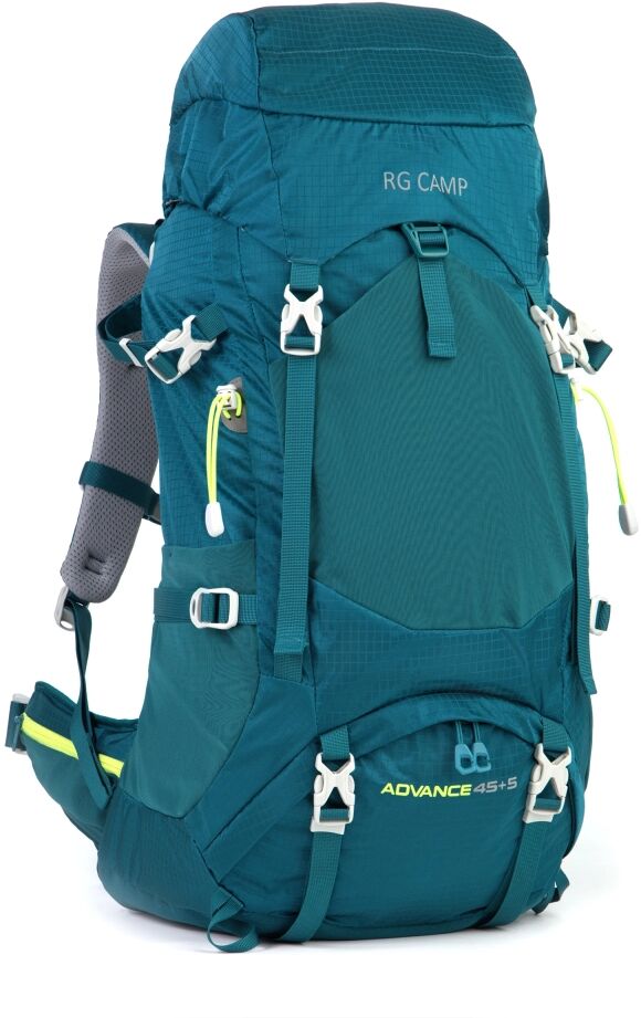 Plecak turystyczny damski 50L RG CAMP Advance 45+5L - morski
