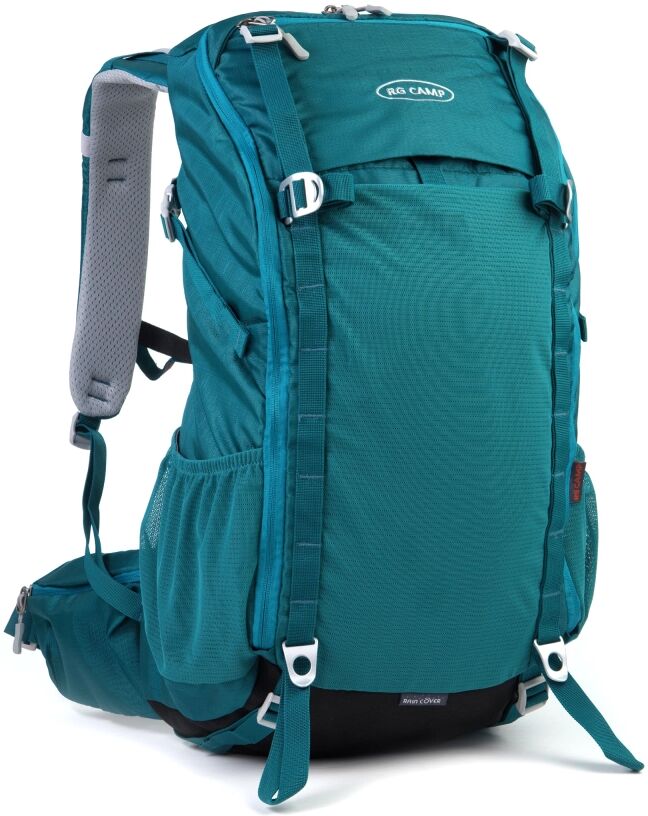 Plecak trekkingowy 40L RG CAMP 40 - turkusowy