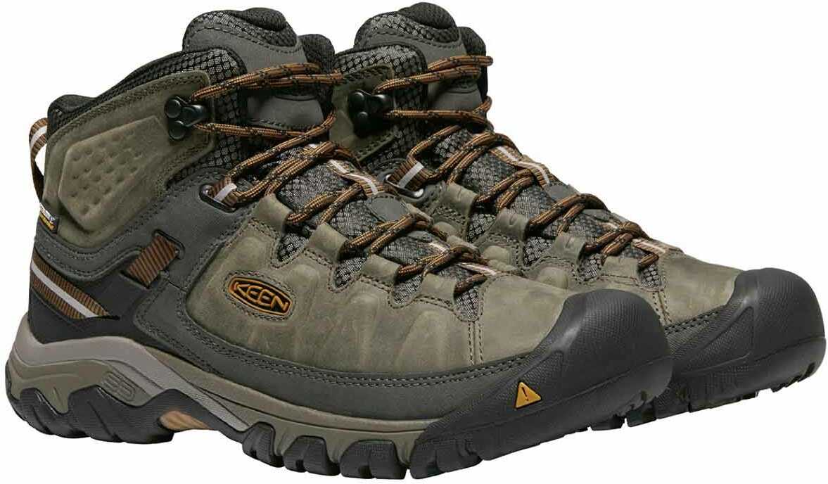 Buty trekkingowe męskie Keen Targhee III MID WP Wide (KE-1018596)
