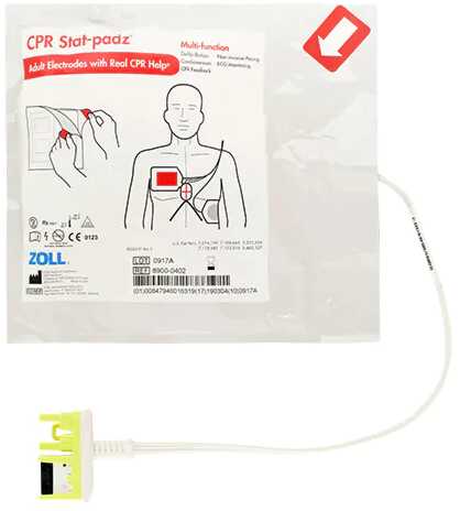 Zoll Elektrody CPR Stat-Padz
