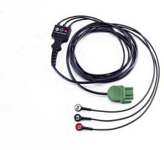 Lifepak Physio Control Kabel EKG 3-odprowadzeniowy do Lifepak 1000