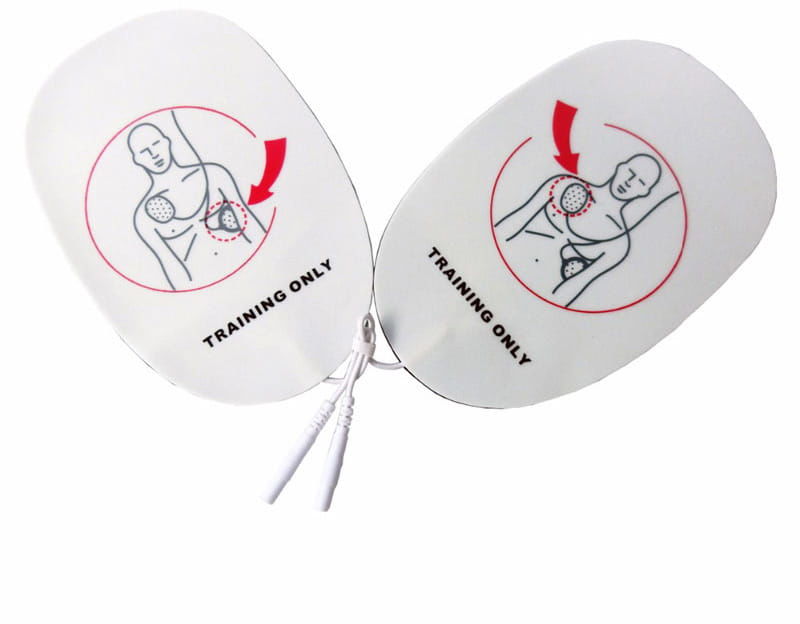 Elektrody do AED treningowego dla dorosłego pasują do XFT120-c XFT120-c+ 112p