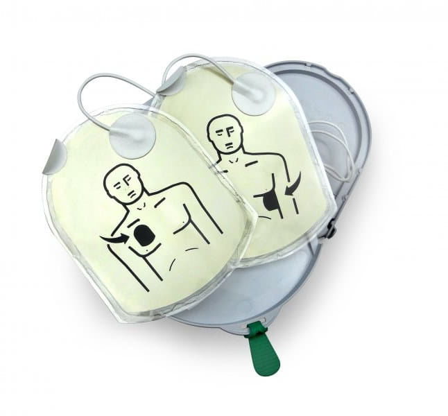 Heartsine Samaritan Pad-Pak bateria elektrody do AED 300P 350P 500P