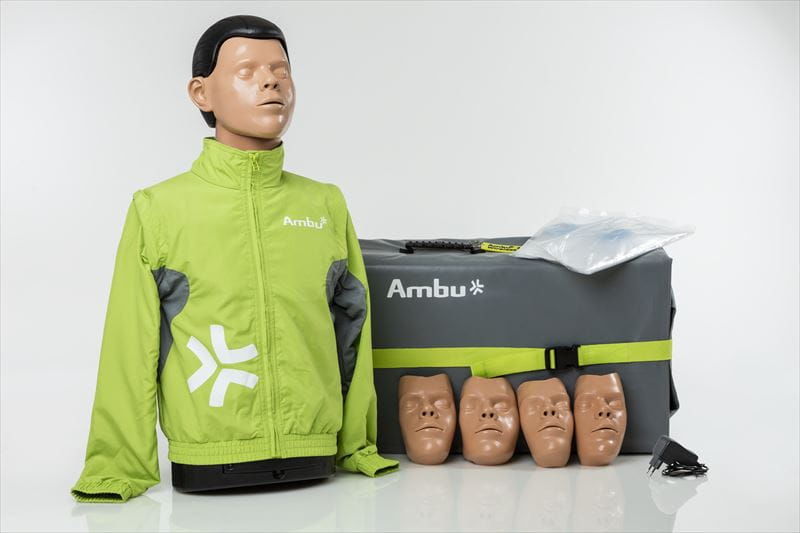 Ambu Man INstrument- fantom do nauki reanimacji RKO CPR