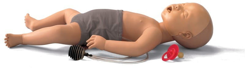 Ambu Baby Manikin - fantom RKO niemowlaka z tętnem na ramieniu