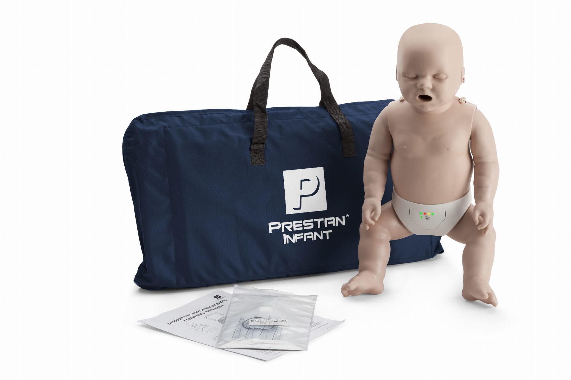 Prestan Fantom RKO CPR niemowlę, ze wskaźnikami informacji zwrotnej LED