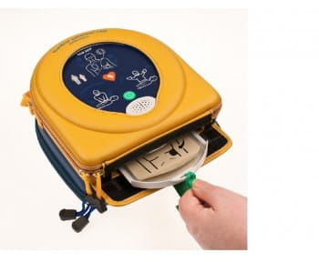 Heartsine AED Samaritan PAD 500 P defibrylator