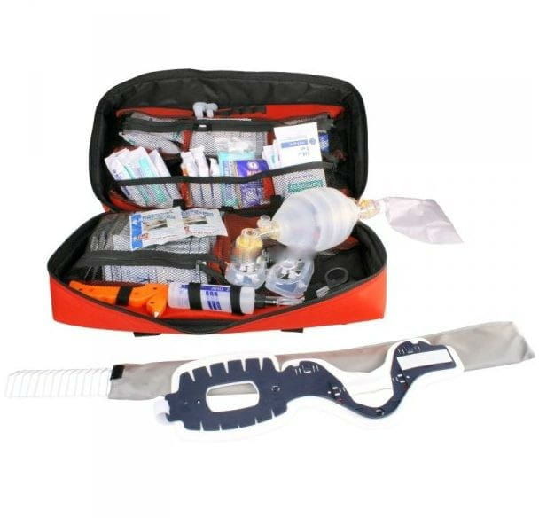 Boxmet Medical Zestaw ratownictwa medycznego OSP R1