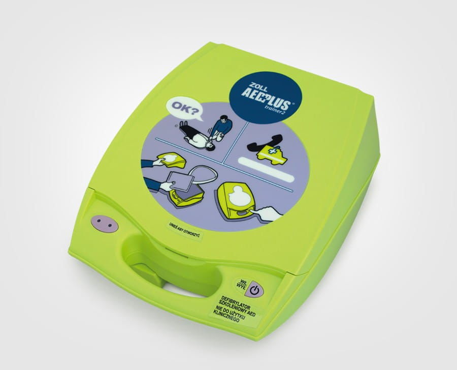 Zoll Defibrylator AED Plus Trainer II