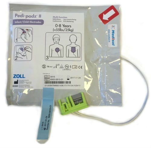 Zoll Elektrody pediatryczne Pedi-Padz II