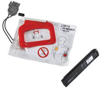 Lifepak Physio Control Zestaw wymienny CHARGE-PAK