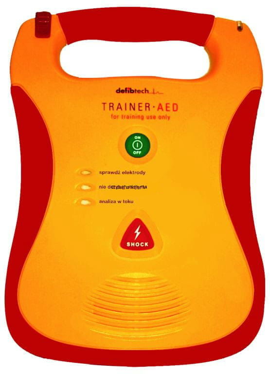 Lifeline Defibtech Defibrylator AED treningowy półautomatyczny LIFELINE TRAINER