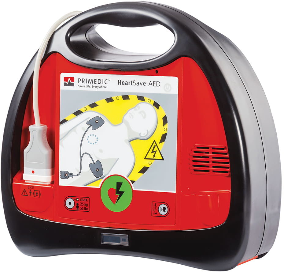Primedic HeartSave AED 6 lat baterią
