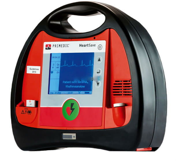 Primedic HeartSave AED-M / AED-M AkuPak - defibrylator AED