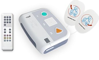 AED Trainer XFT-120-c+ (2 elektrody) - defibrylator treningowy AED XFT