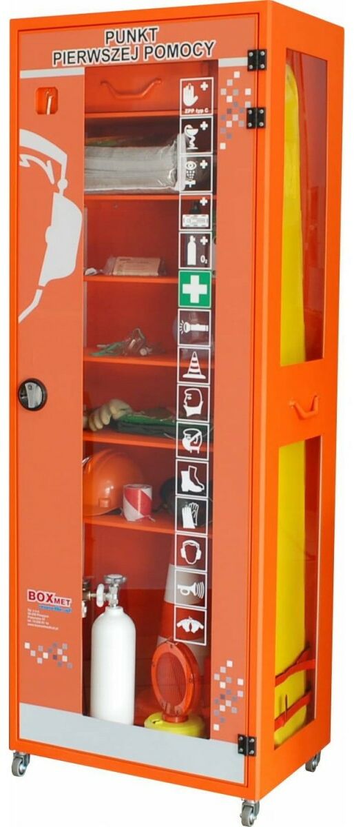 Boxmet Medical Punkt Pierwszej Pomocy dla szkół