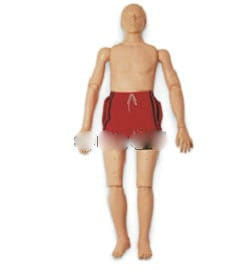 Simulaids Maneki na ćwiczeń ratowictwa wodnego - Adult water rescu manikin