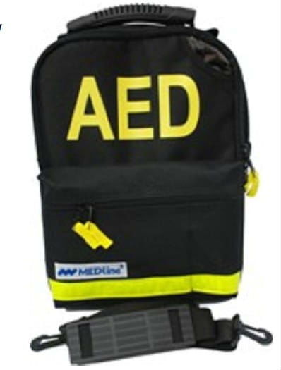 Lifeline Defibtech Torba na defibrylator AED Lifeline - czarna