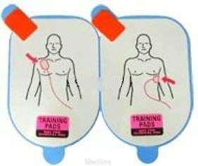 Lifeline Defibtech Elektrody treningowe do LIFELINE TRAINER
