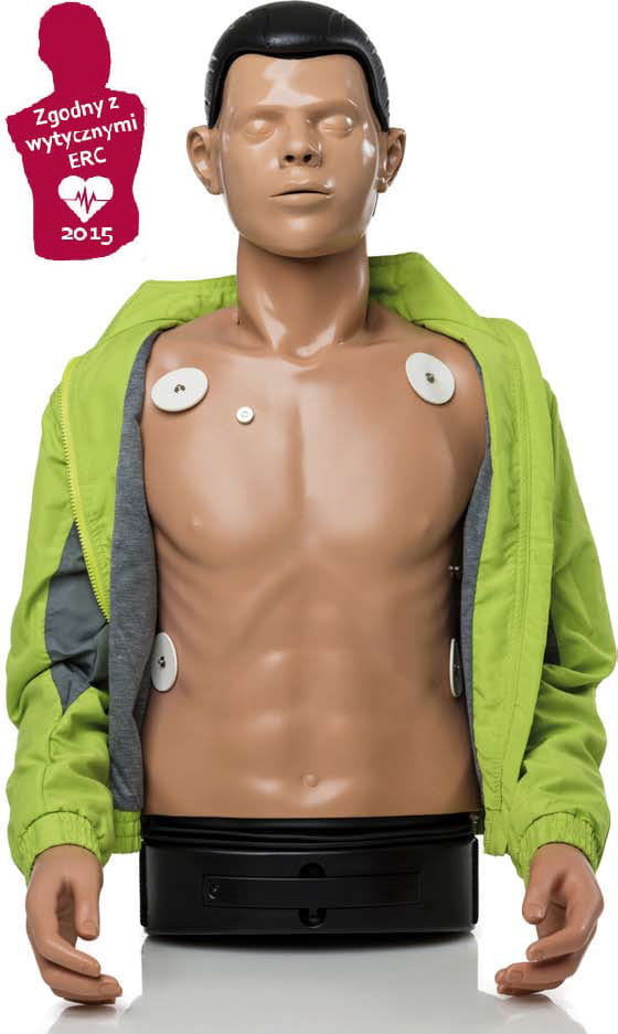 Ambu Fantom szkoleniowyMan Wireless z akumulatorem
