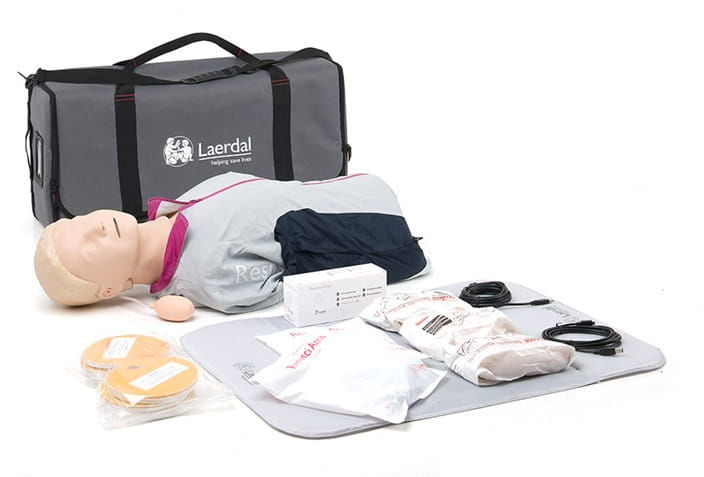 Laerdal Resusci Anne QCPR Torso Rechargeable(miękka torba - mata)