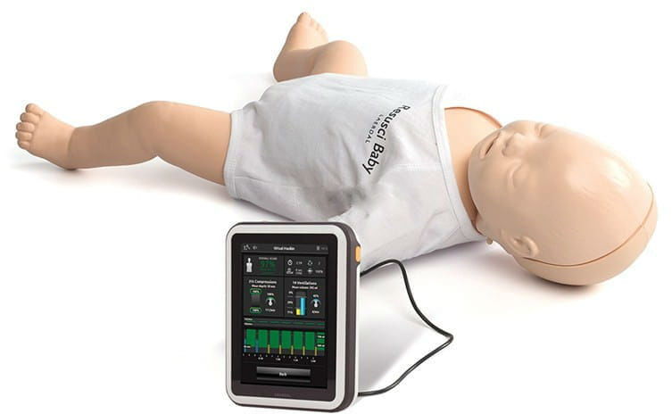 Laerdal Resusci Baby QCPR New - fantom niemowlaka do RKO