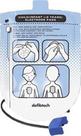 Defibtech Elektrody pediatryczne do LIFEline AED - 1 para