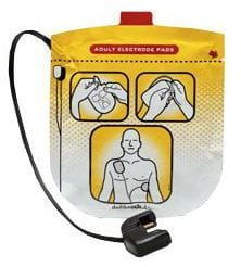 Defibtech Elektrody dla dorosłych do defibrylatora Lifeline View