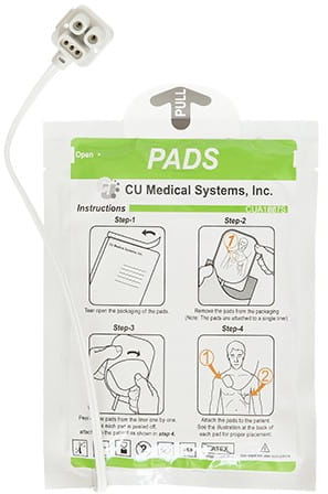 Cu Medical Systems Elektrody uniwersalne (dorosły/dziecko) CU Medical do iPAD SP1/SP2