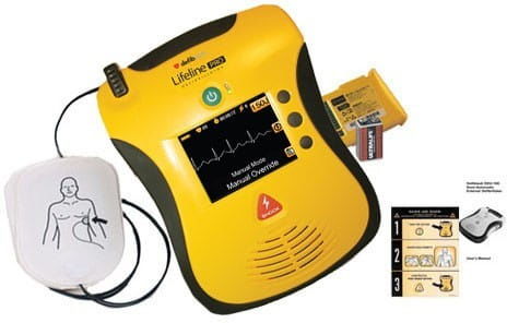 Defibtech Defibrylator AED Lifeline PRO