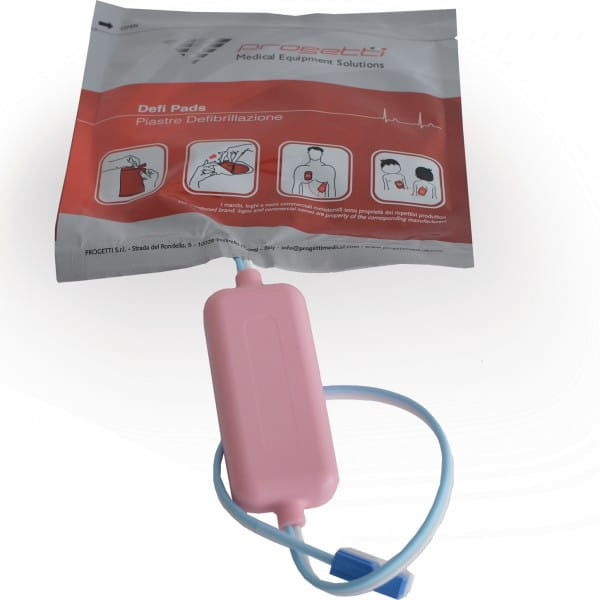 Progetti Elektrody pediatryczne Rescue Sam