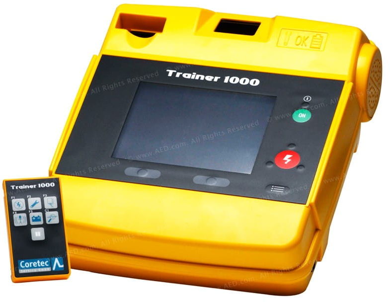 Lifepak Physio Control Defibrylator LIFEPAK 1000 Trainer
