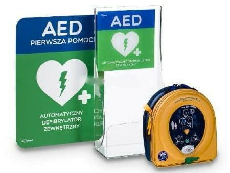 Heartsine Zestaw AED z uchwytem AED Smart MAŁY