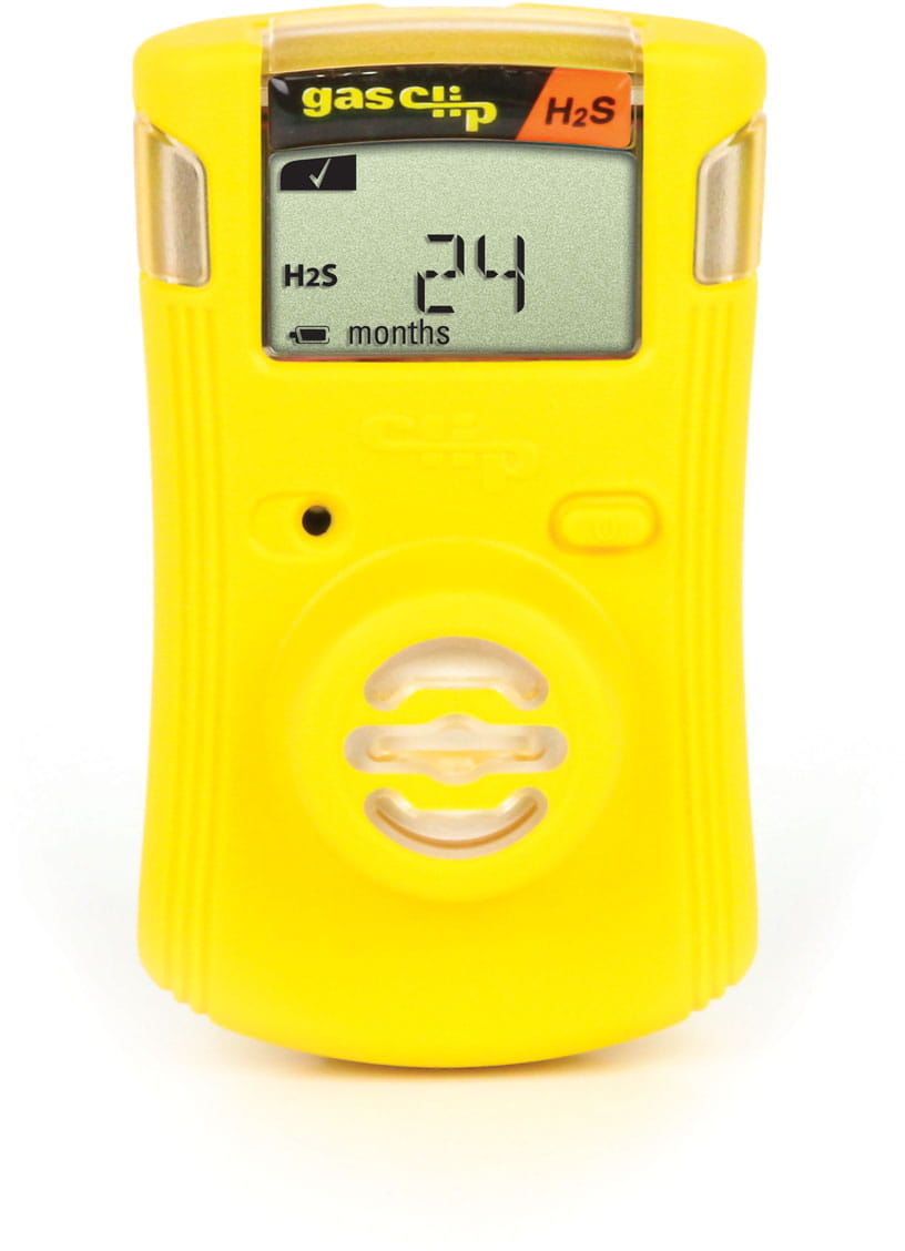 Gasclip Miernik gazów Single Gas Clip SGC - Detektor dla ratownika