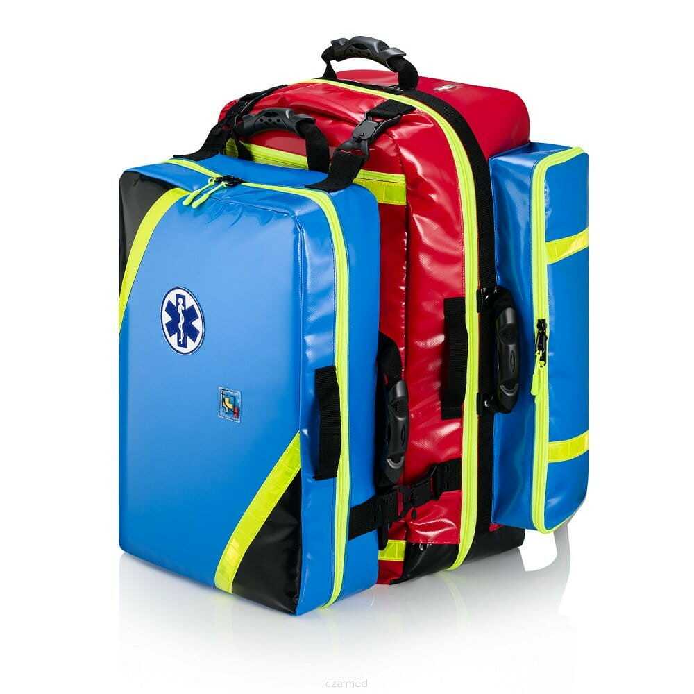 Amilado PSP - R1 BLUE MED Zestaw ratownictwa medycznego PLECAK ( wg standardu 2021 )