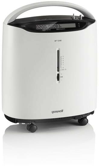 Yuwell Koncentrator tlenu z czujnikiem stężenia i nebulizatorem - model 8F-5AW