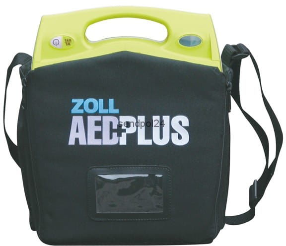 Zoll Defibrylator AED Plus z torbą transportową, bateriami, elektrodą CPR-D