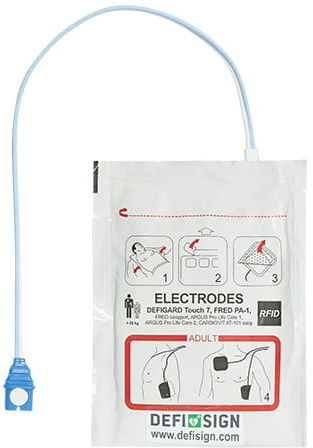 Schiller Elektrody DefiSign LIFE dla dorosłych