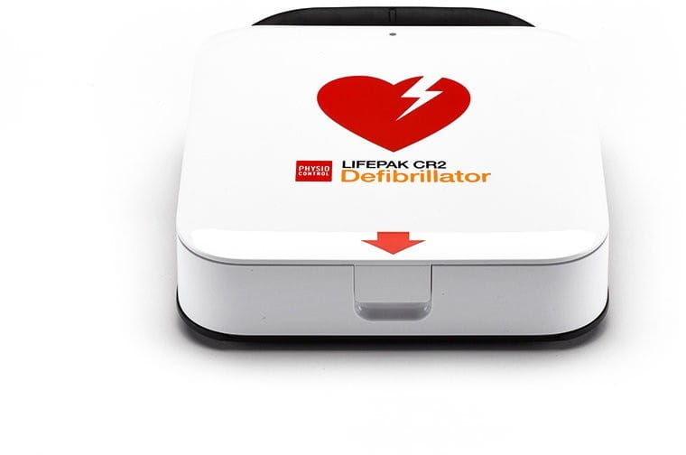Lifepak Physio Control Defibrylator Lifepak CR2 USB