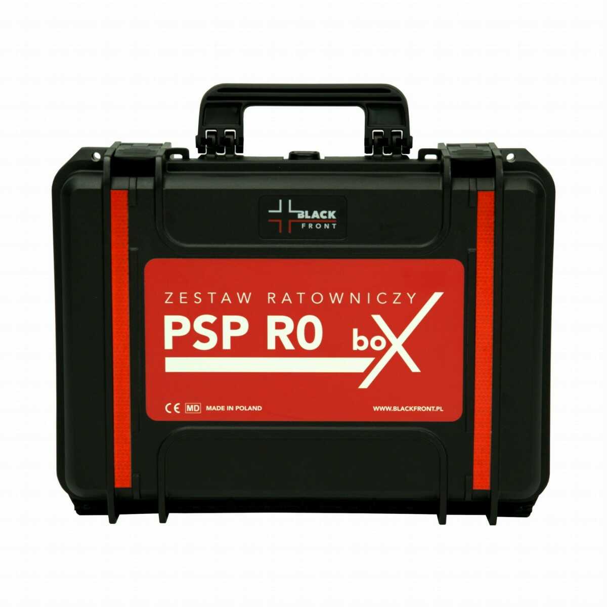 Med-war Zestaw ratowniczy PSP R0 (BOX)