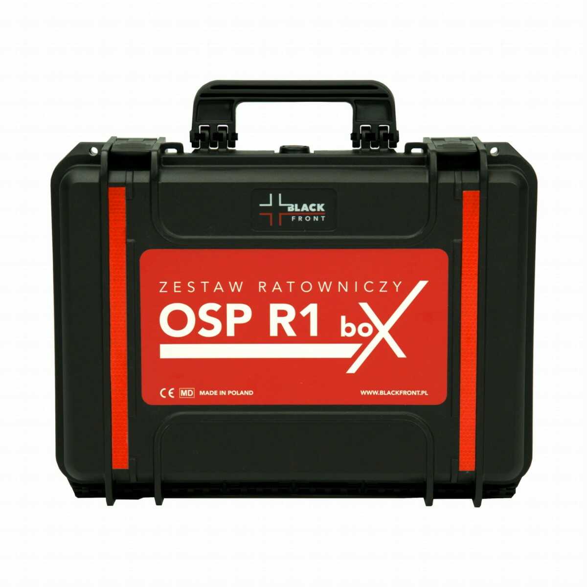 Med-war Zestaw ratowniczy OSP R1 (BOX)
