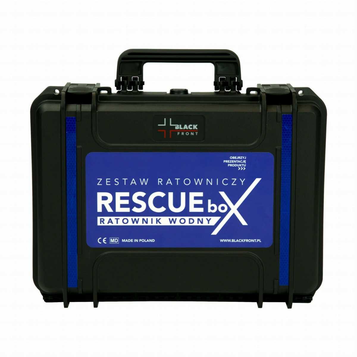 Med-war Walizkowy zestaw ratowniczy RESCUEbox  RATOWNIK WODNY