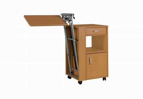 Szafka przyłóżkowa z regulowanym blatem Rubens 2