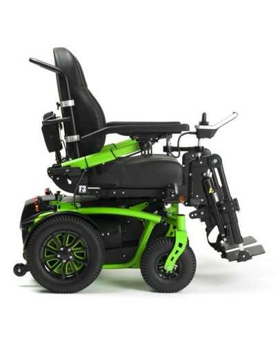 Wózek inwalidzki specjalny z napędem elektrycznym terenowy FOREST 3 INITIAL