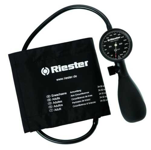Zegarowy ciśnieniomierz do karetki Riester R1 Shock - Proof-13 - 20 cm RIESTER 1250-154 do R1