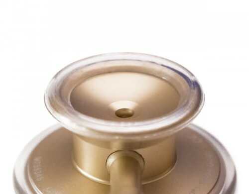 MDF 747XP Deluxe Dual Head -Yellow Gold - Black (MDF11) Stetoskop internistyczny
