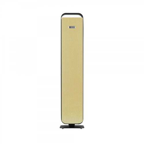 Lampa antywirusowa UV-C dwufunkcyjna Lena Lighting Sterilon Flow 144W PREMIUM, przepływowa, atestowana, czarno-złota, tryb EKO, licznik czasu pracy