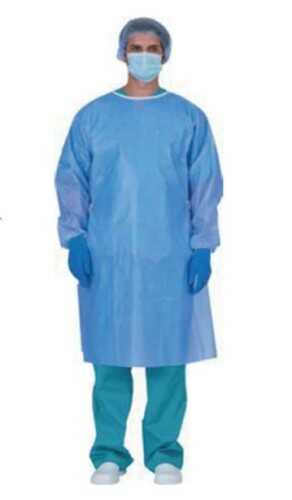 Fartuch izolacyjny pełnobarierowy typ 6 P-B r. XXL Fartuch medyczny środek ochrony osobistej kat. III