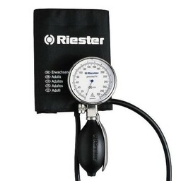 Ciśnieniomierz zegarowy precisa N czarny Riester precisa N-24 - 32 cm RIESTER 1360-107