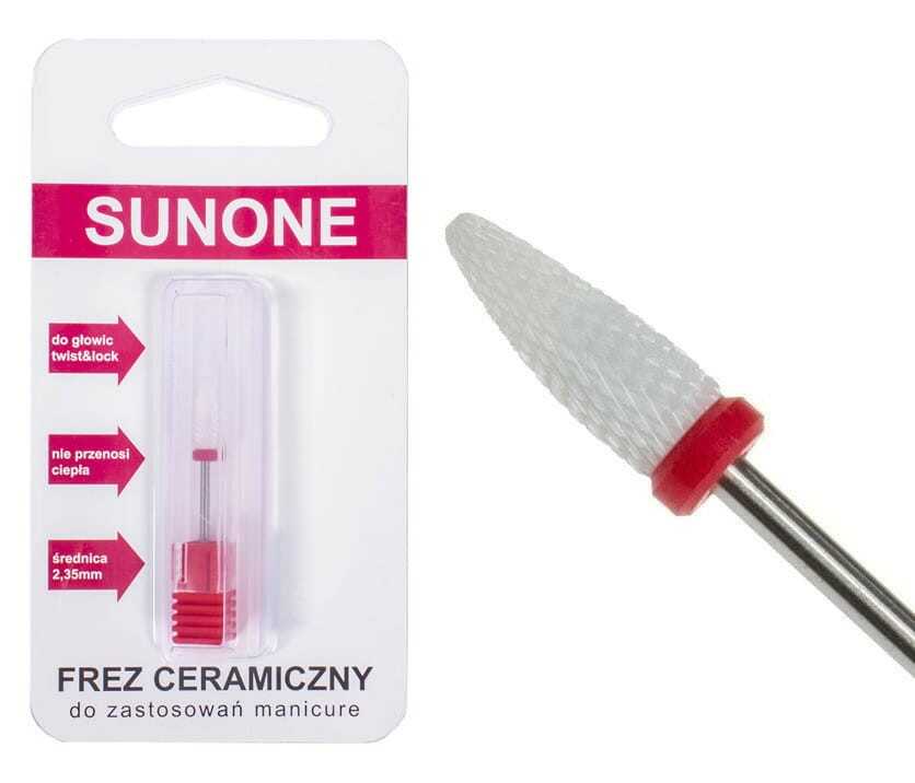Frez ceramiczny stożek delikatny Sunone